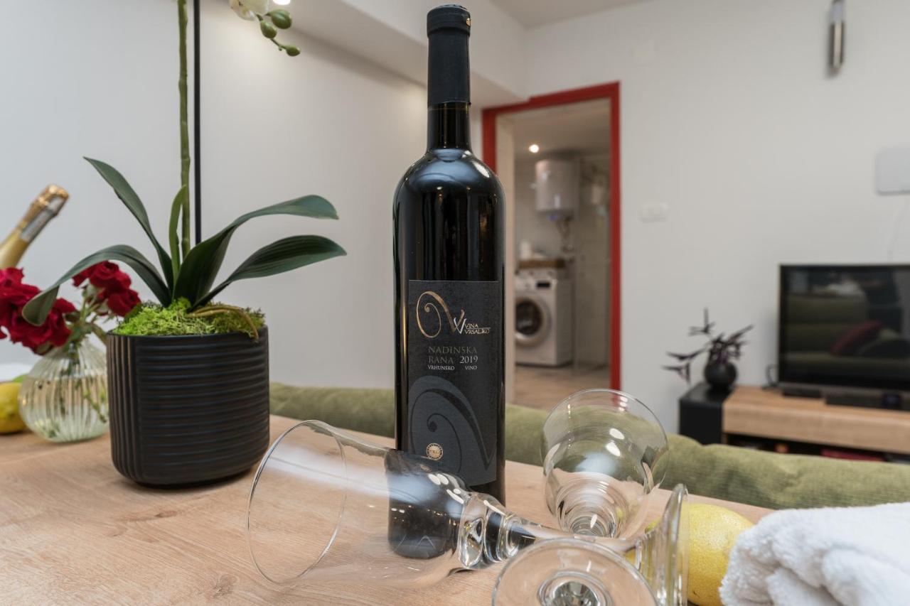 Studio Apartman Mirakul Zadar Eksteriør bilde