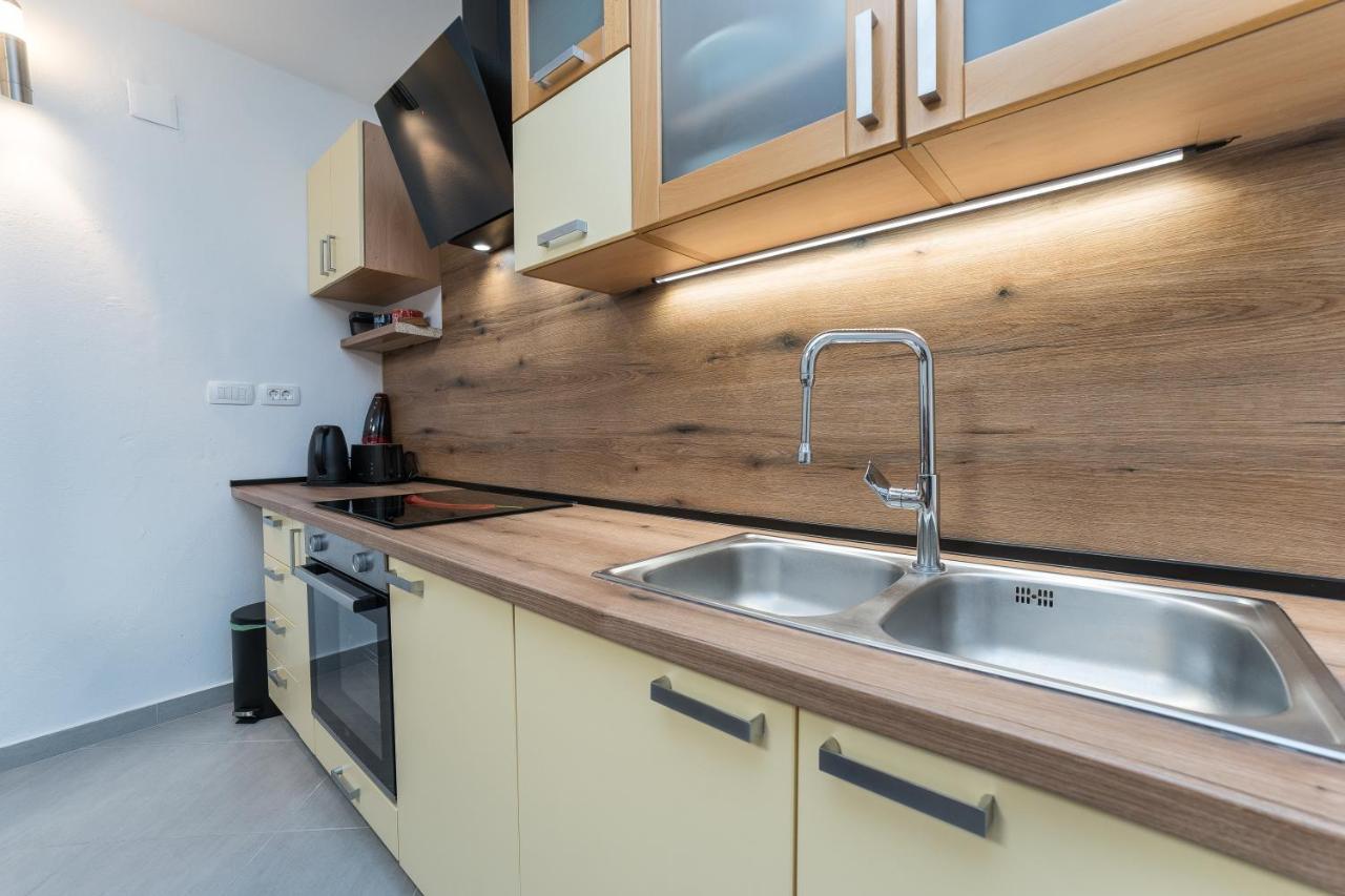Studio Apartman Mirakul Zadar Eksteriør bilde