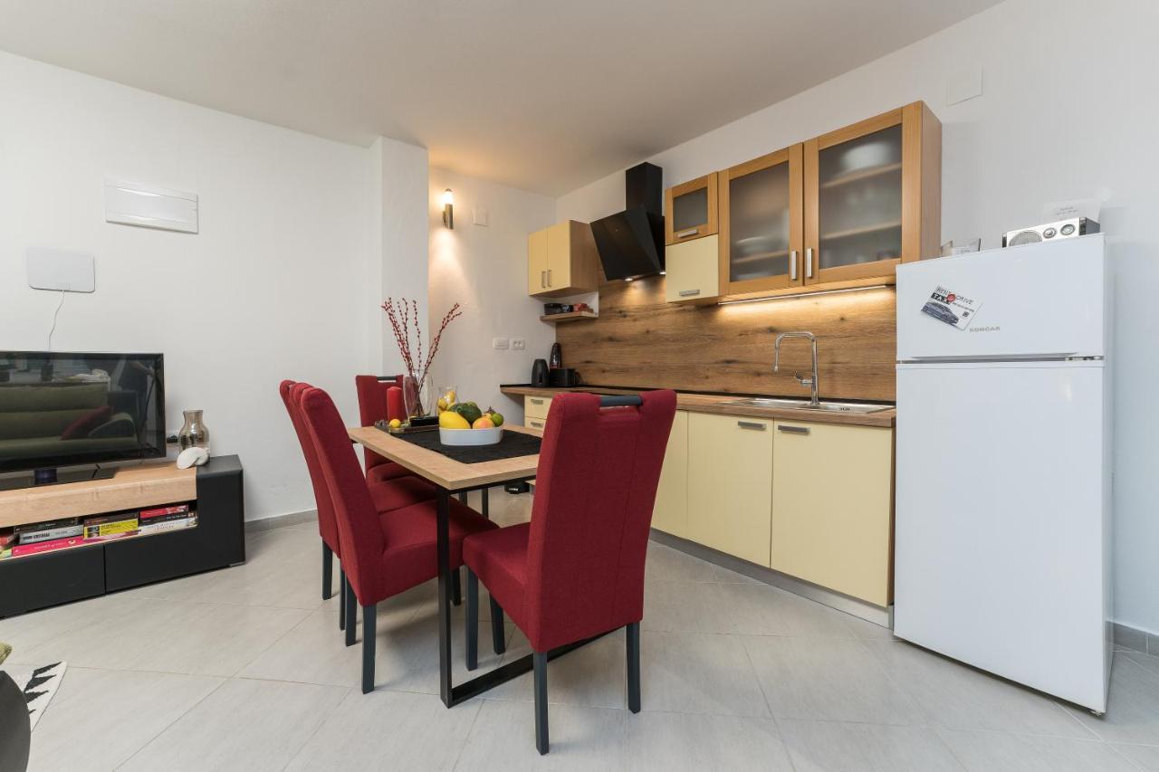 Studio Apartman Mirakul Zadar Eksteriør bilde