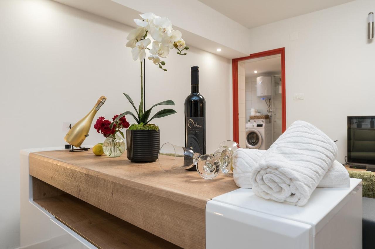 Studio Apartman Mirakul Zadar Eksteriør bilde